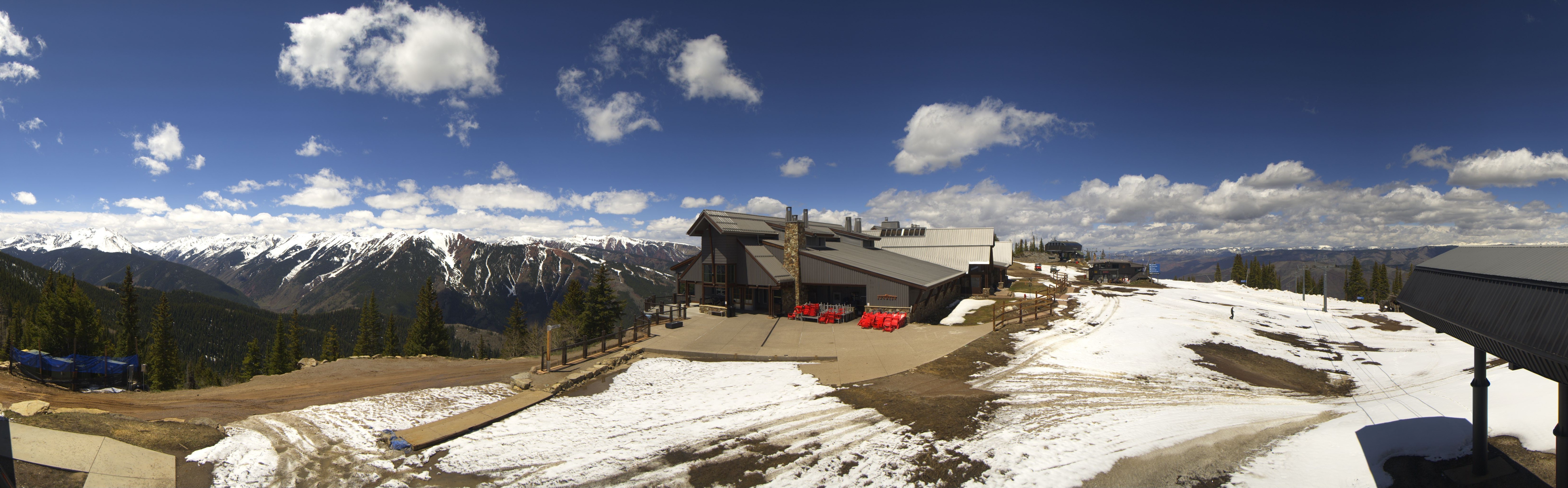 Archiv Foto Webcam Aspen Mountain Bergstation