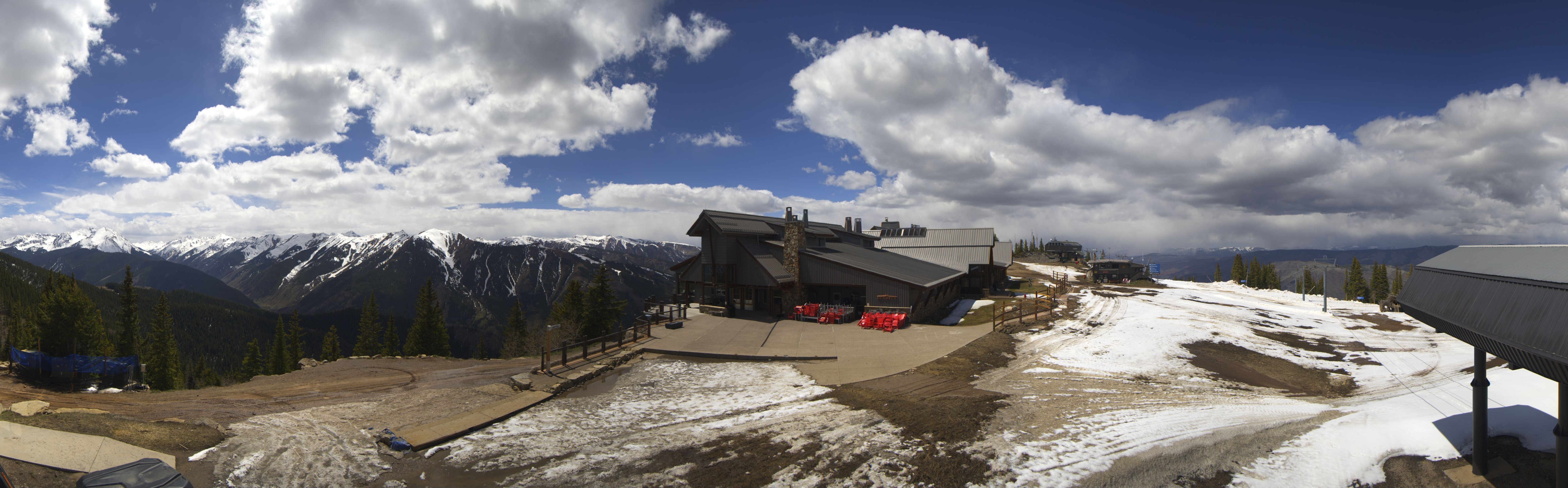 Archiv Foto Webcam Aspen Mountain Bergstation