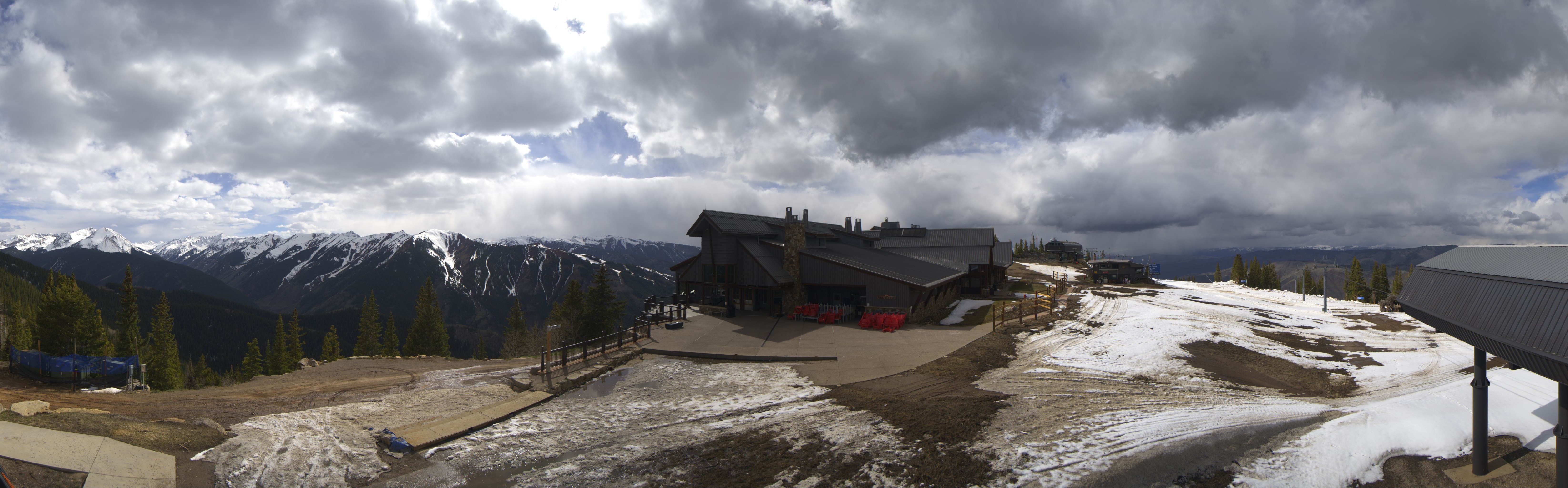 Archiv Foto Webcam Aspen Mountain Bergstation