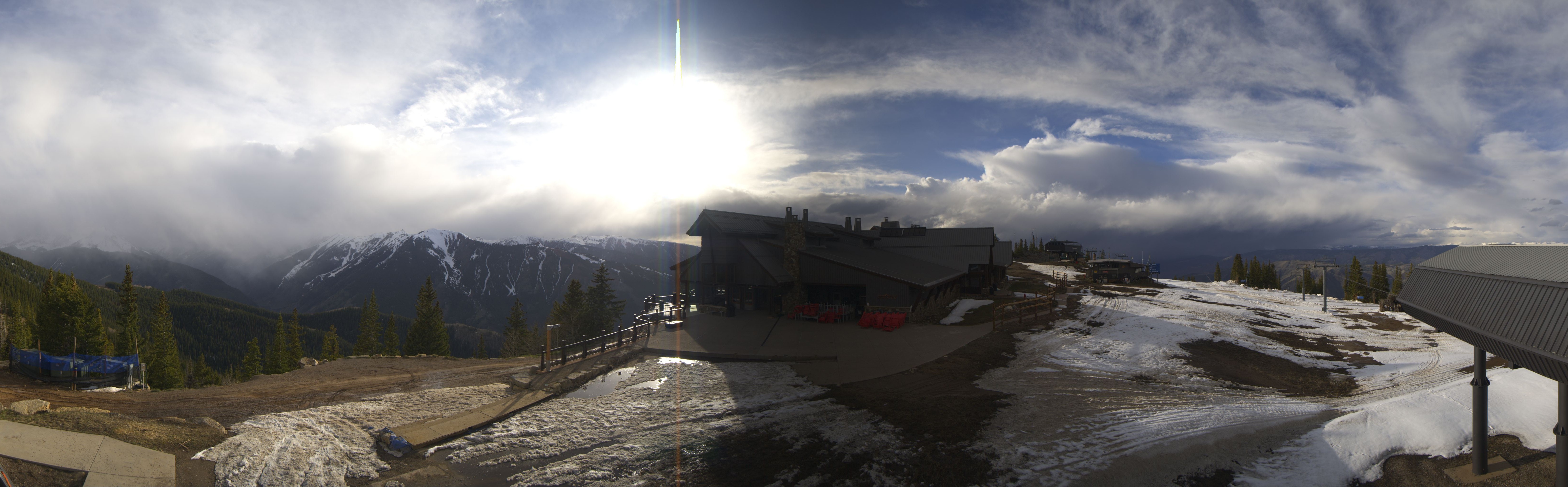 Archiv Foto Webcam Aspen Mountain Bergstation