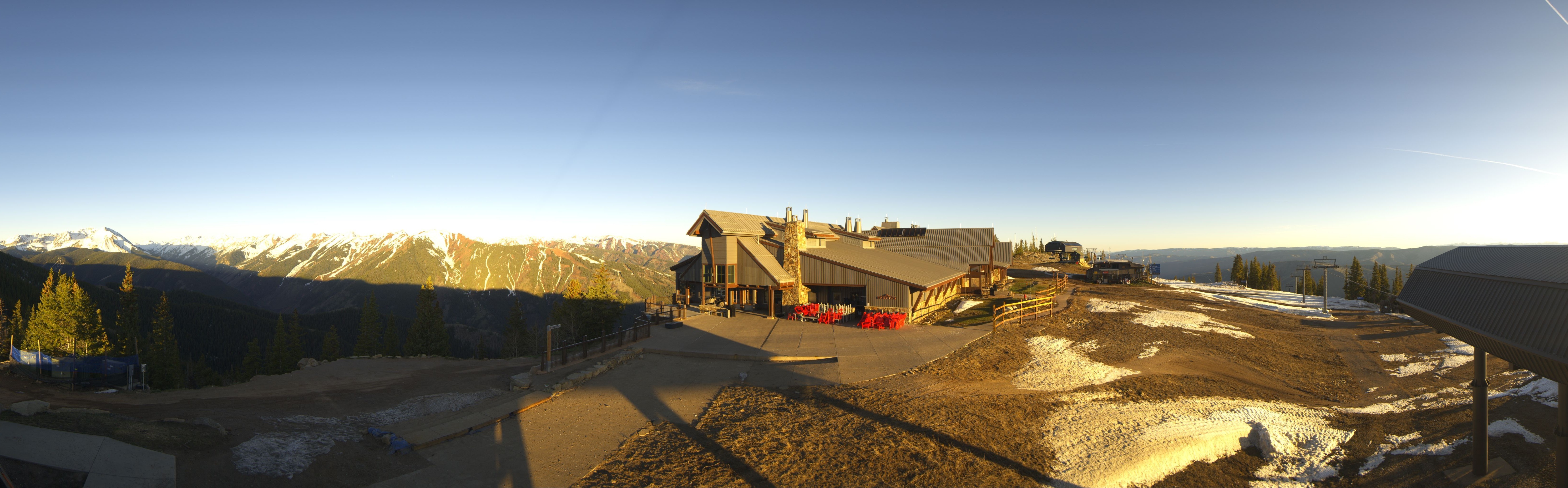 Archiv Foto Webcam Aspen Mountain Bergstation