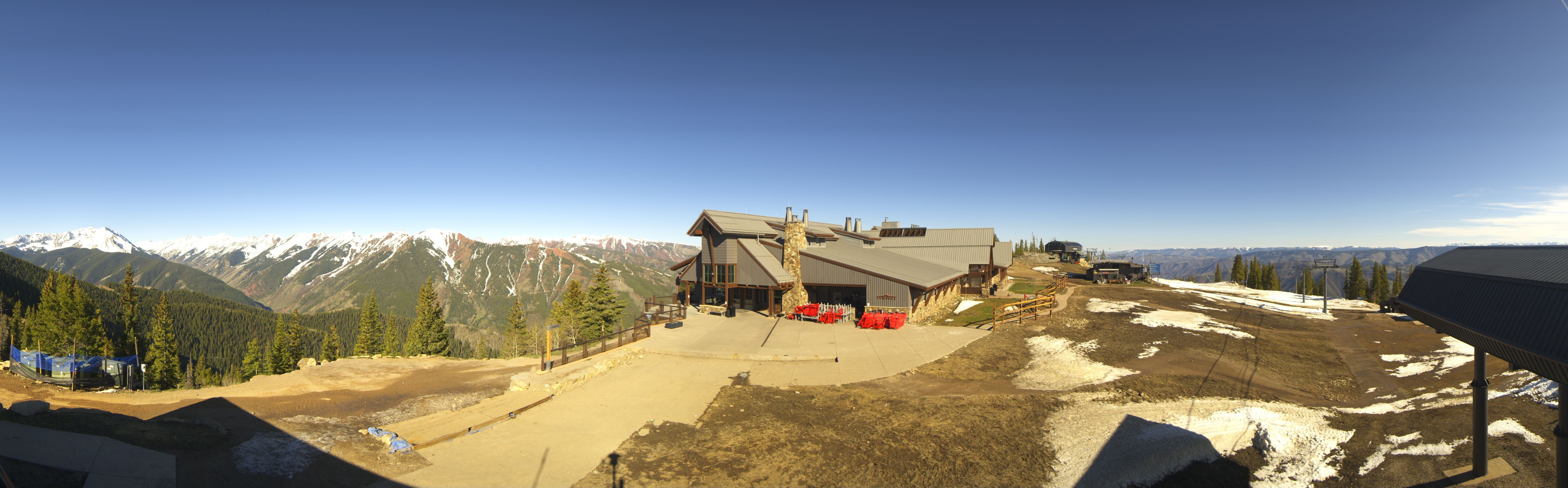 Archiv Foto Webcam Aspen Mountain Bergstation
