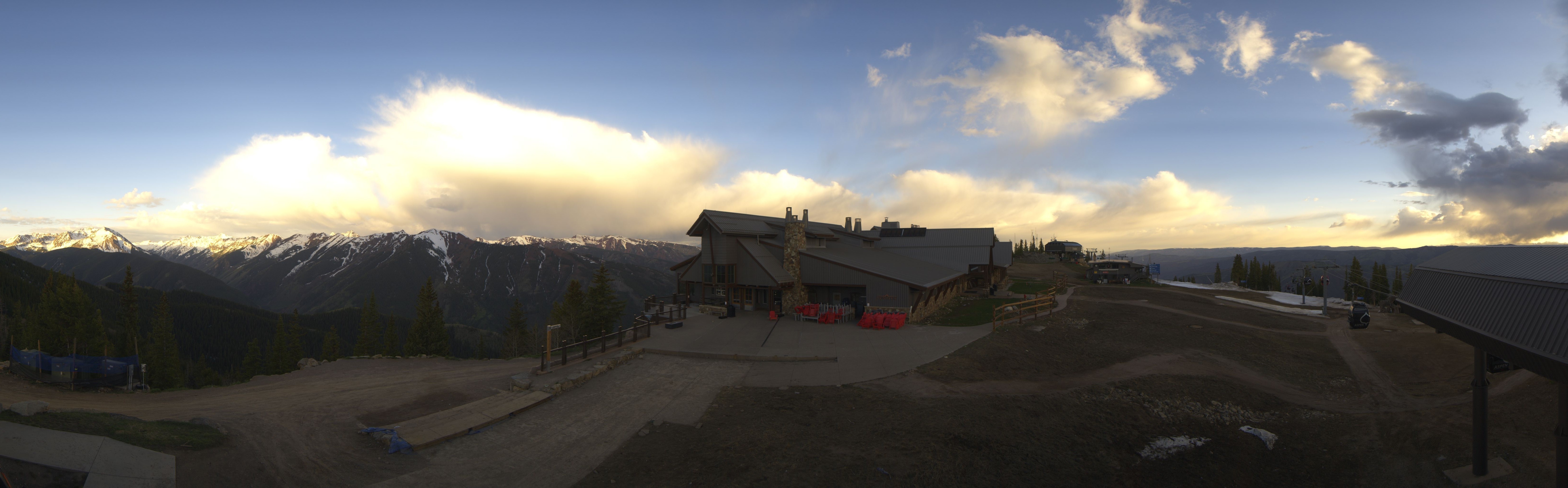 Archiv Foto Webcam Aspen Mountain Bergstation