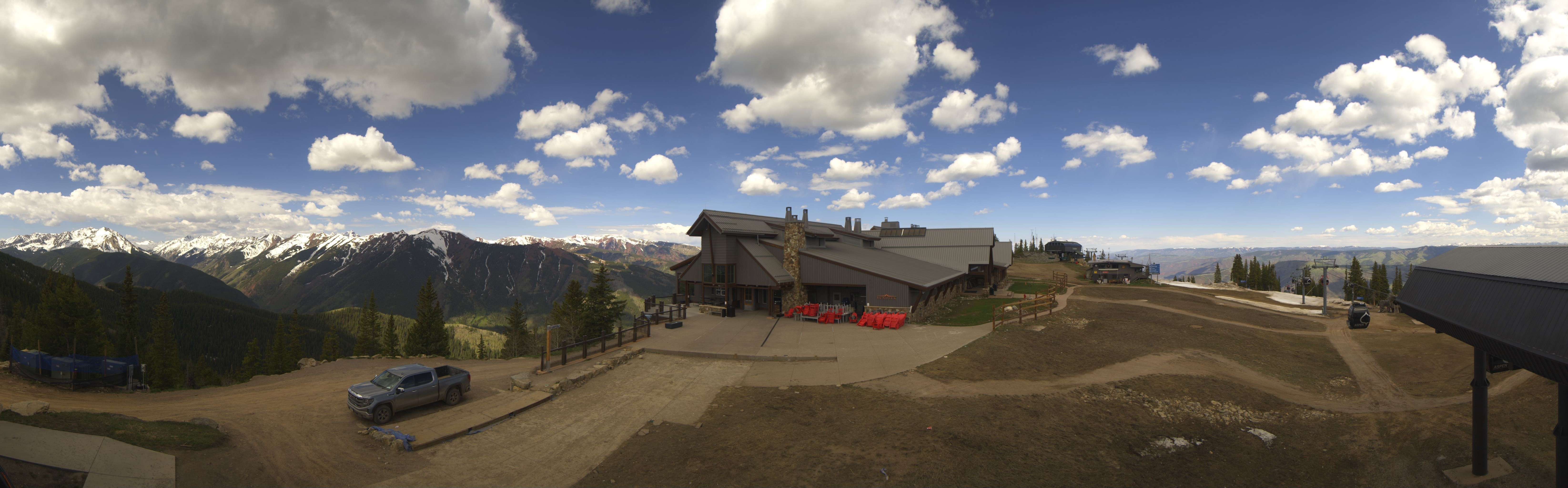 Archiv Foto Webcam Aspen Mountain Bergstation