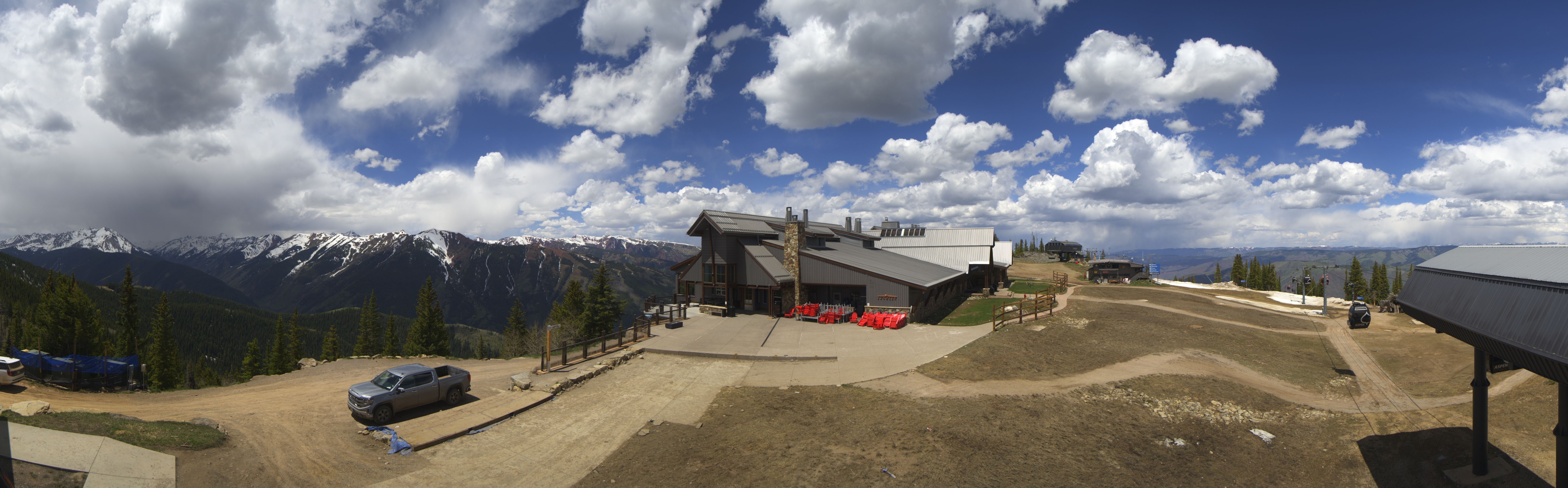 Archiv Foto Webcam Aspen Mountain Bergstation
