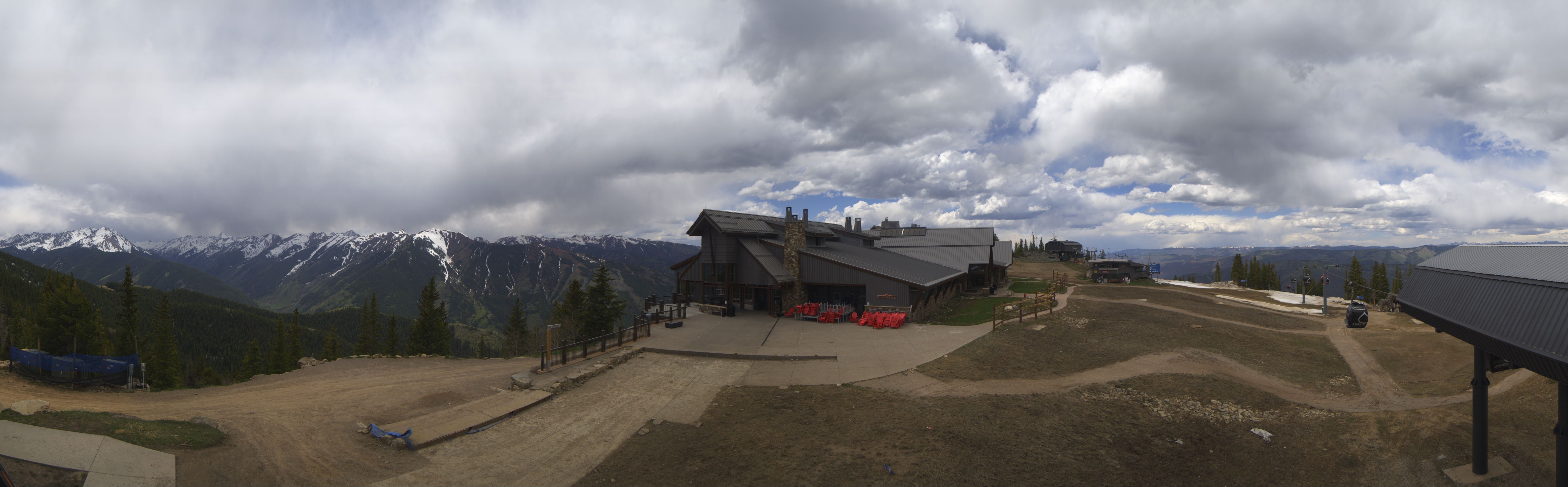 Archiv Foto Webcam Aspen Mountain Bergstation