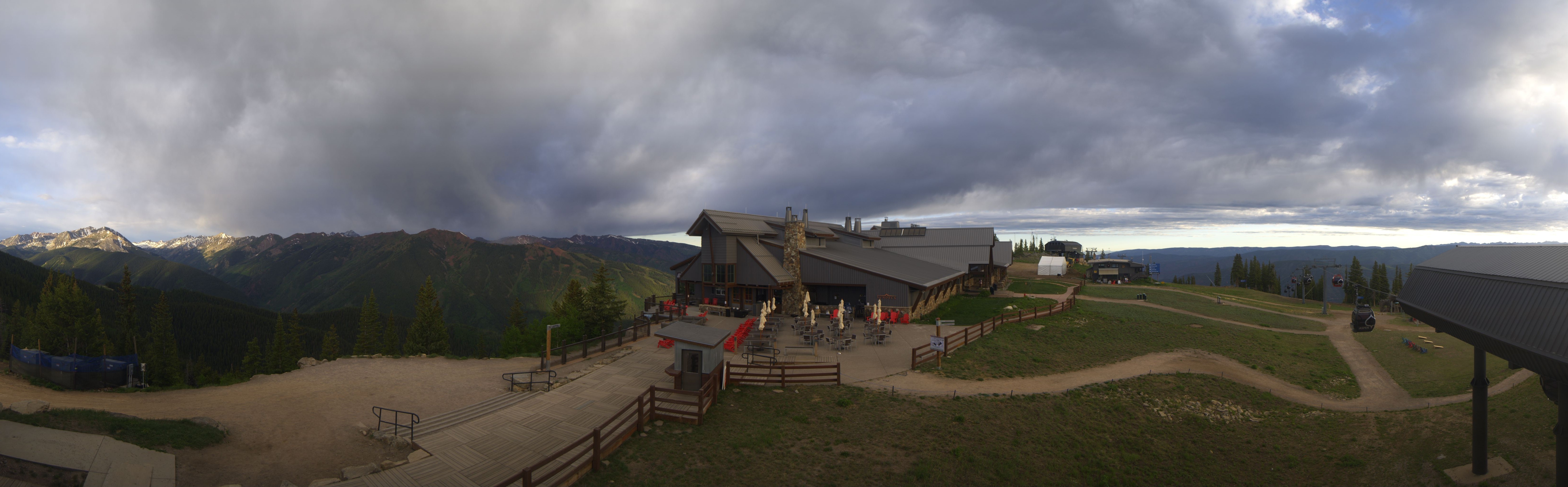 Archiv Foto Webcam Aspen Mountain Bergstation