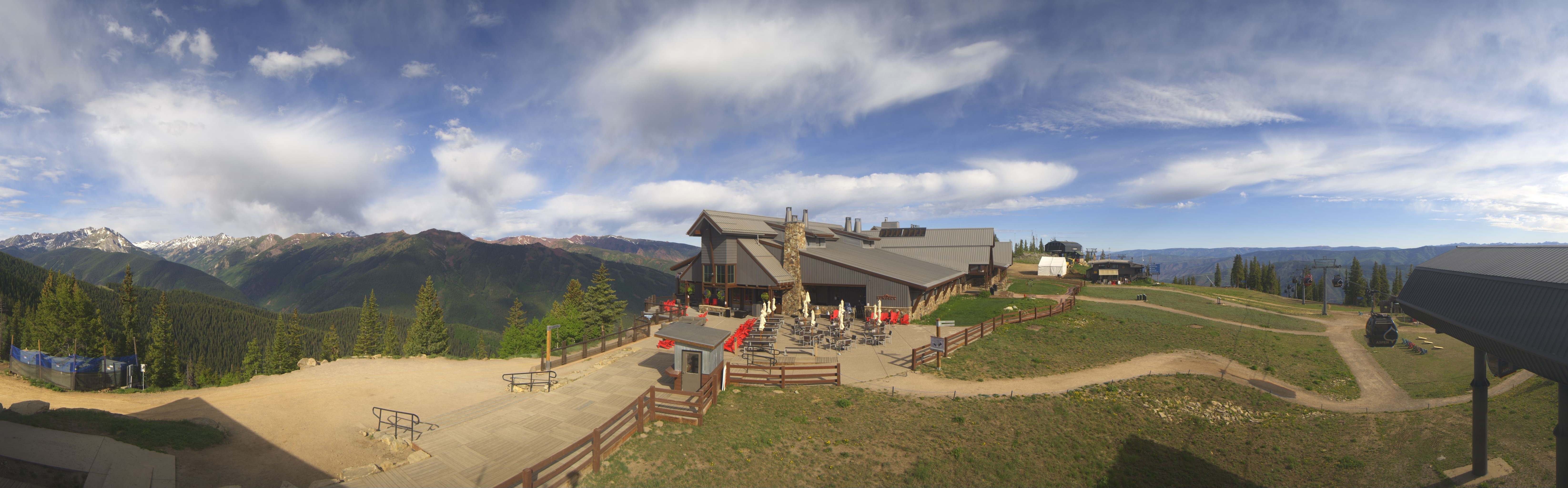 Archiv Foto Webcam Aspen Mountain Bergstation