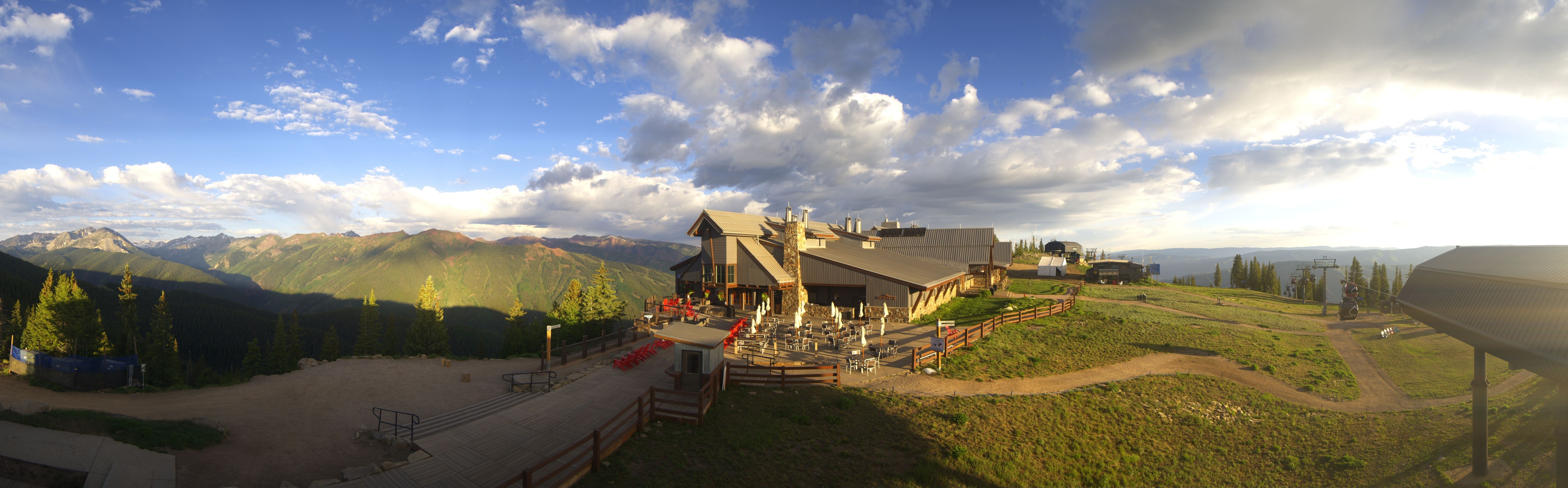Archiv Foto Webcam Aspen Mountain Bergstation