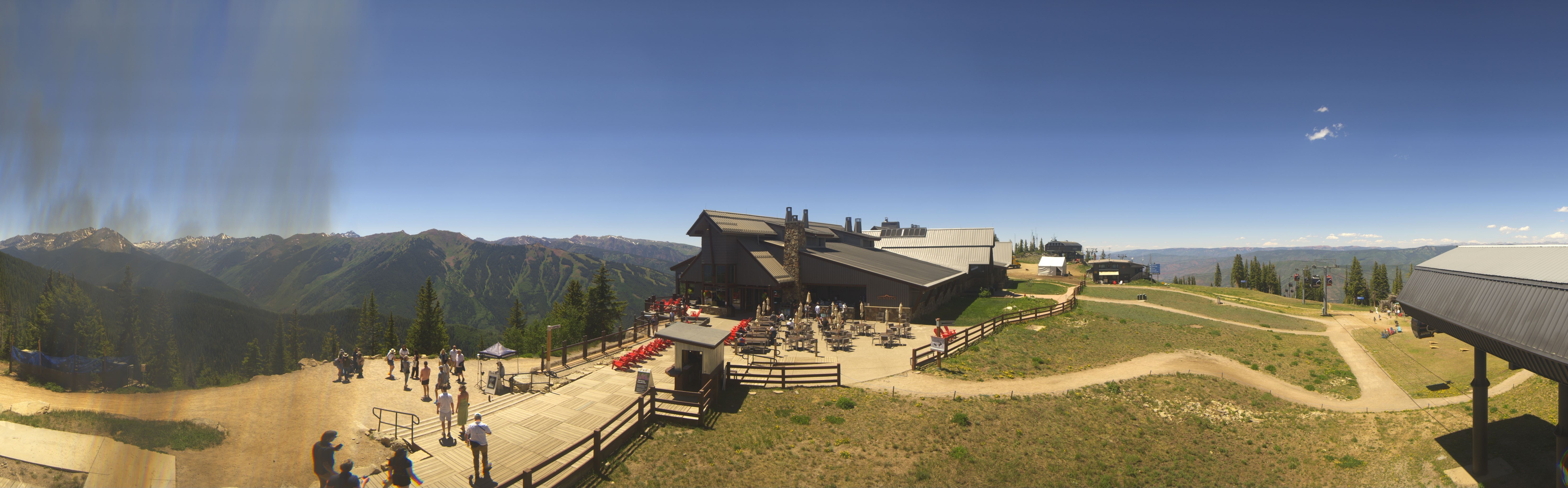 Archiv Foto Webcam Aspen Mountain Bergstation