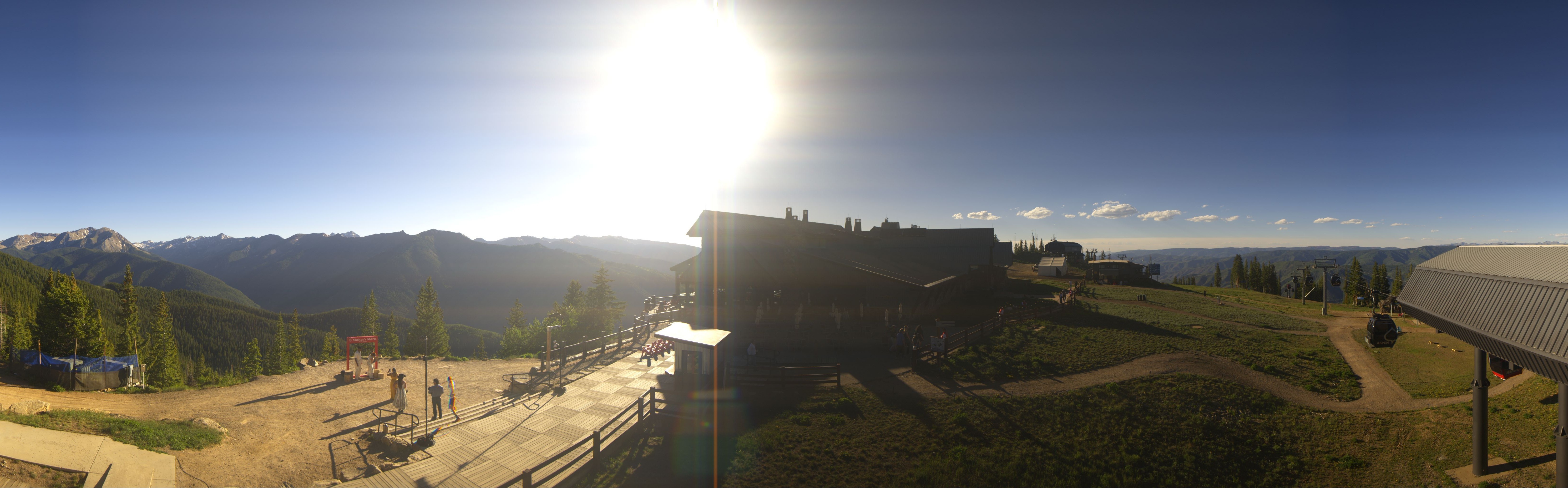 Archiv Foto Webcam Aspen Mountain Bergstation