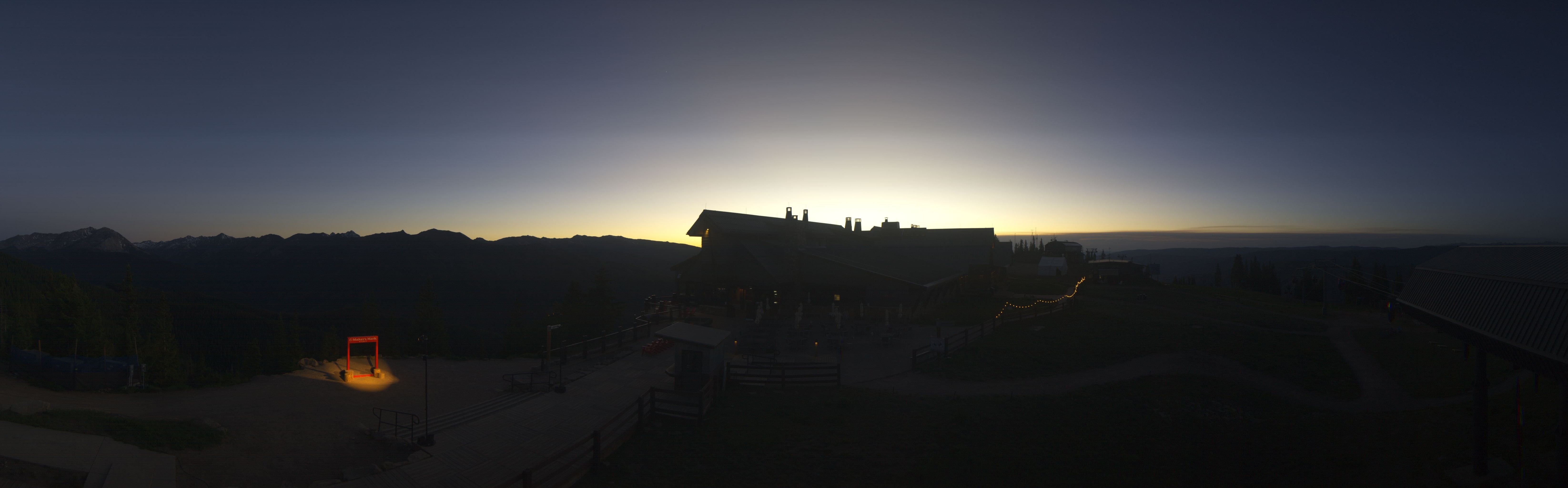 Archiv Foto Webcam Aspen Mountain Bergstation