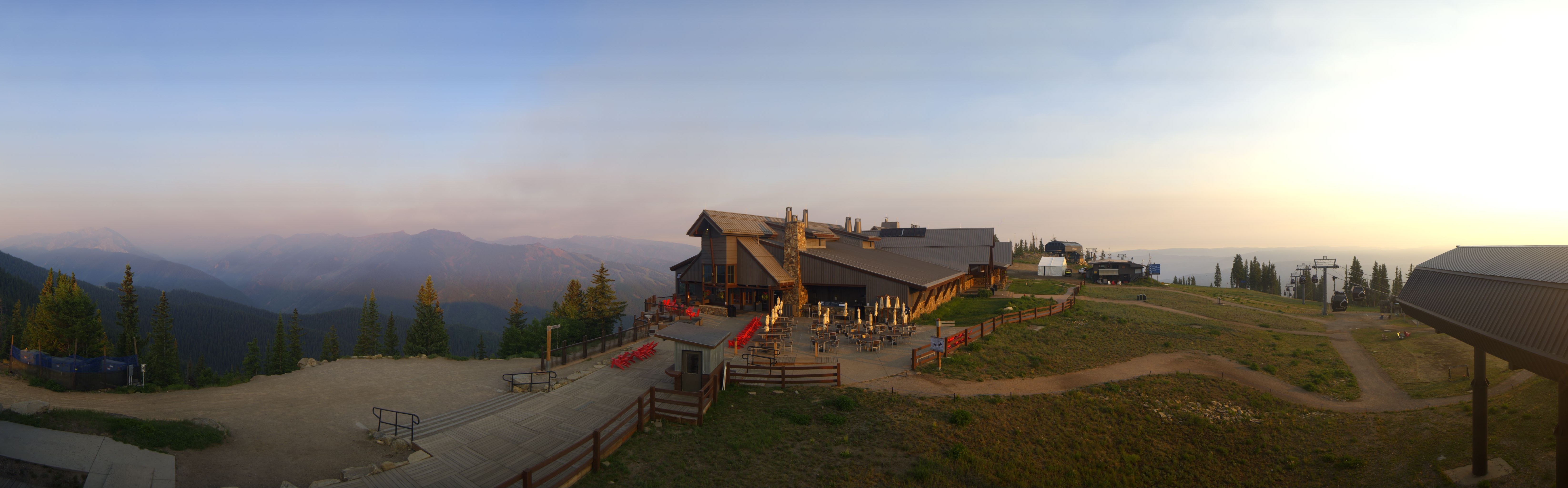 Archiv Foto Webcam Aspen Mountain Bergstation