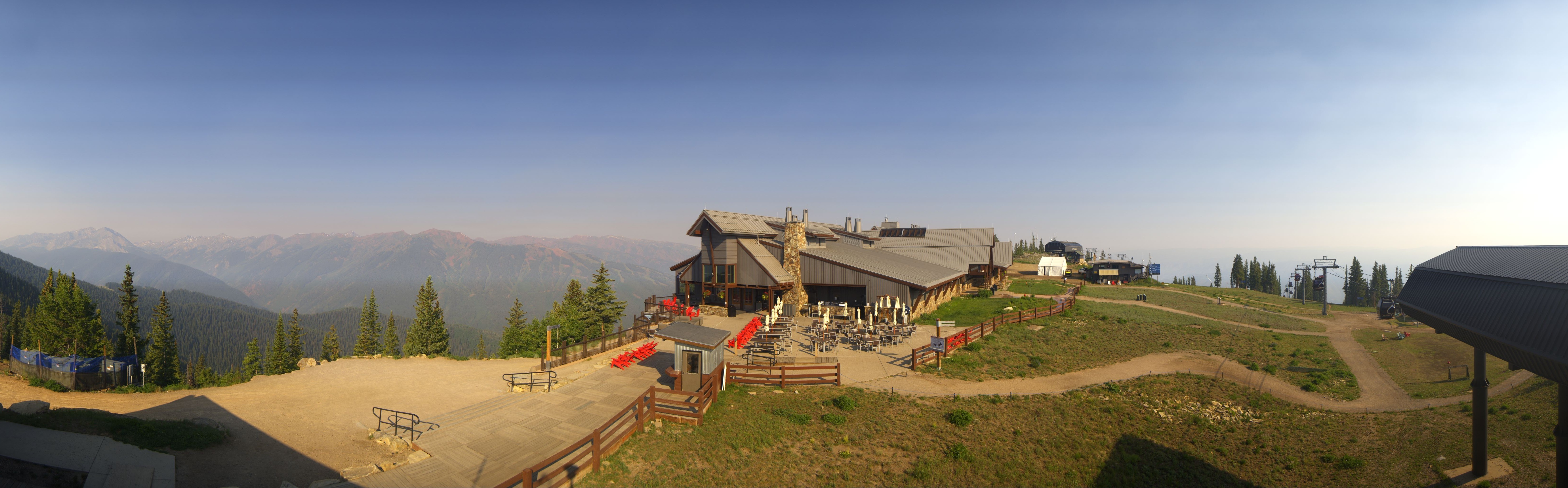 Archiv Foto Webcam Aspen Mountain Bergstation
