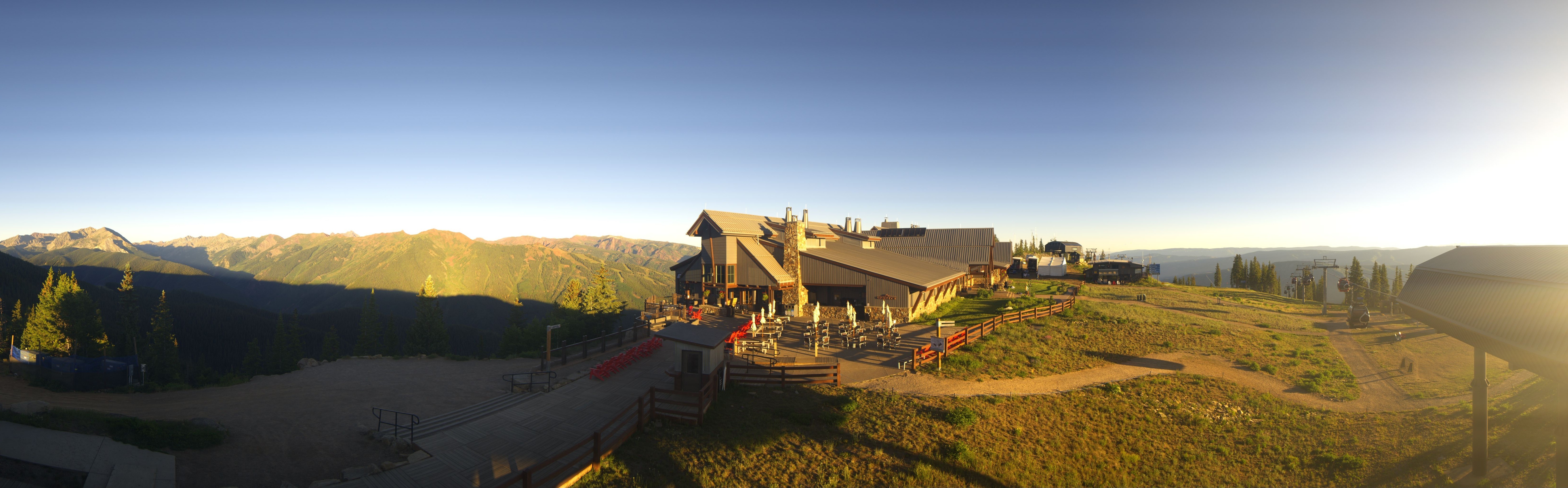 Archiv Foto Webcam Aspen Mountain Bergstation
