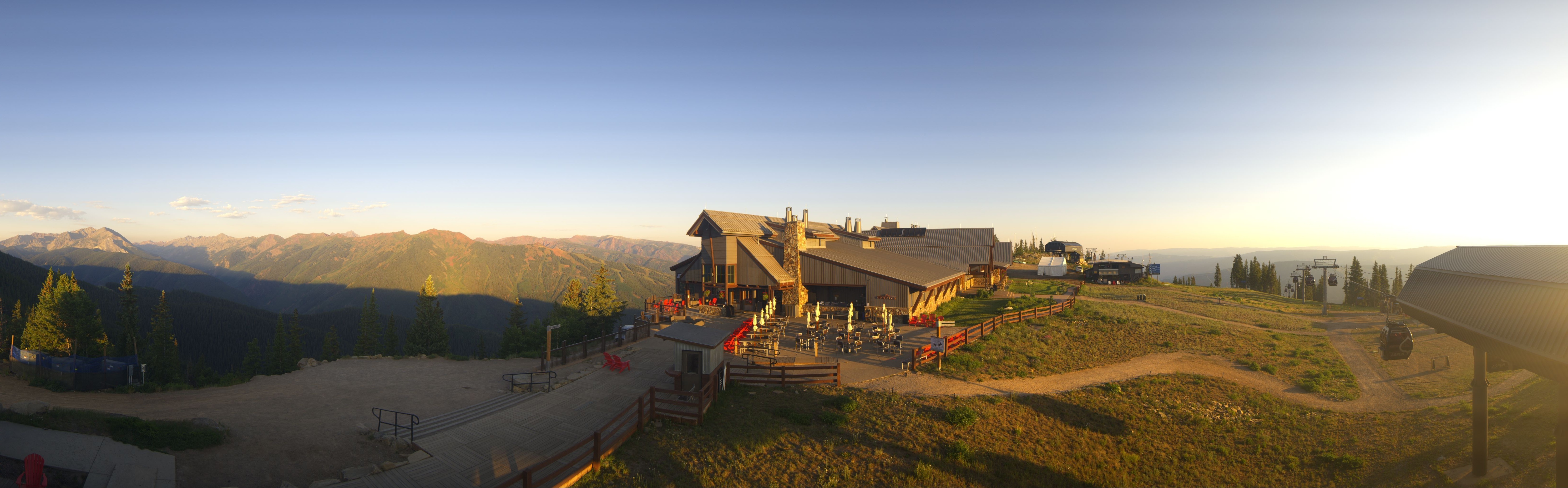 Archiv Foto Webcam Aspen Mountain Bergstation