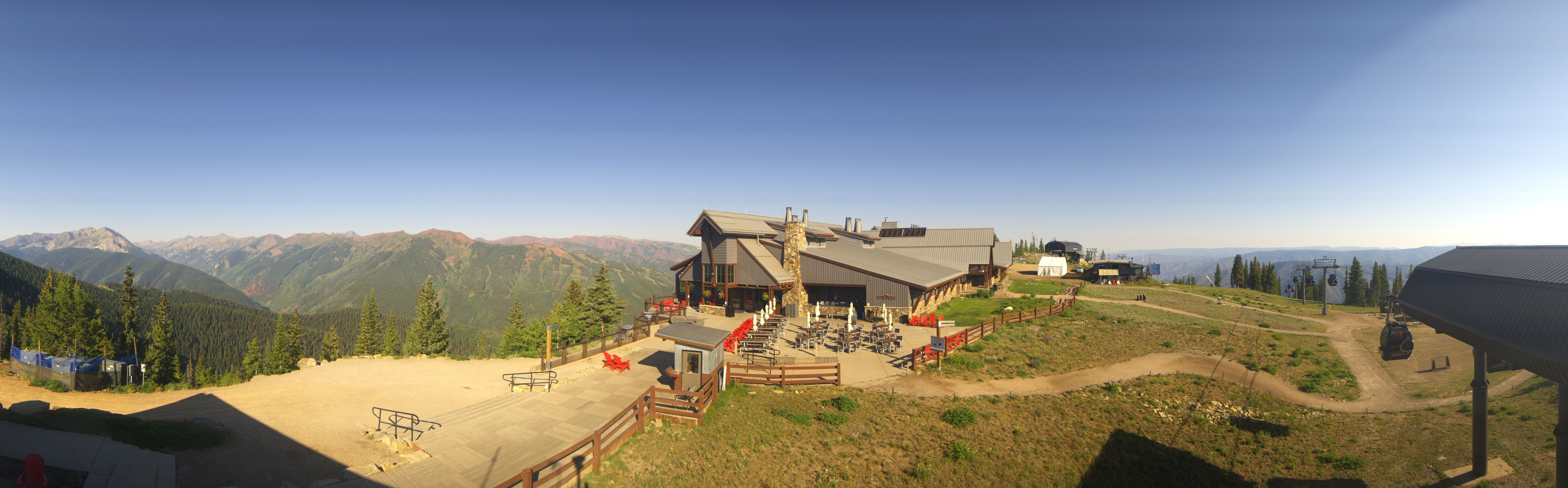 Archiv Foto Webcam Aspen Mountain Bergstation