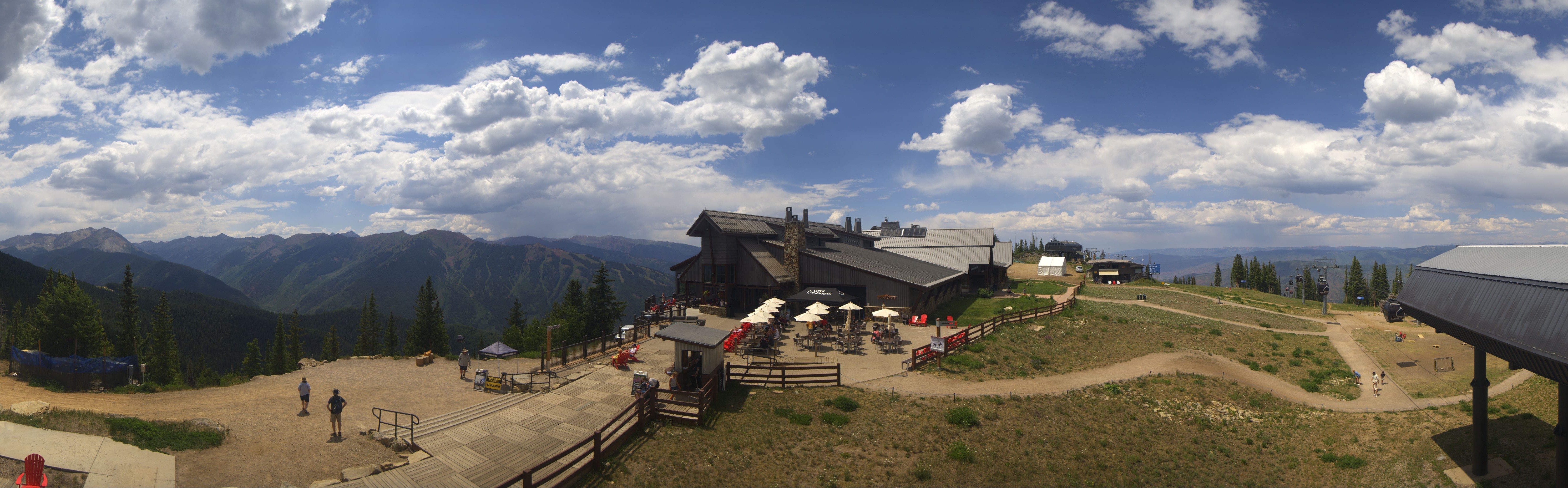 Archiv Foto Webcam Aspen Mountain Bergstation