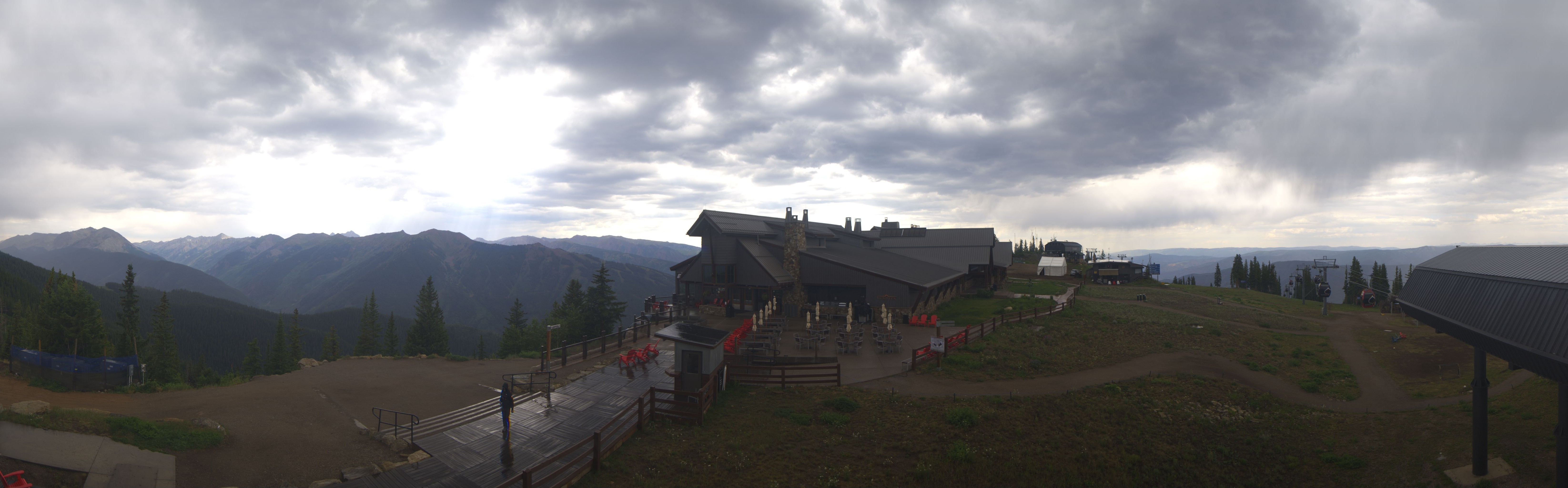 Archived image Webcam Aspen Mountain Bergstation