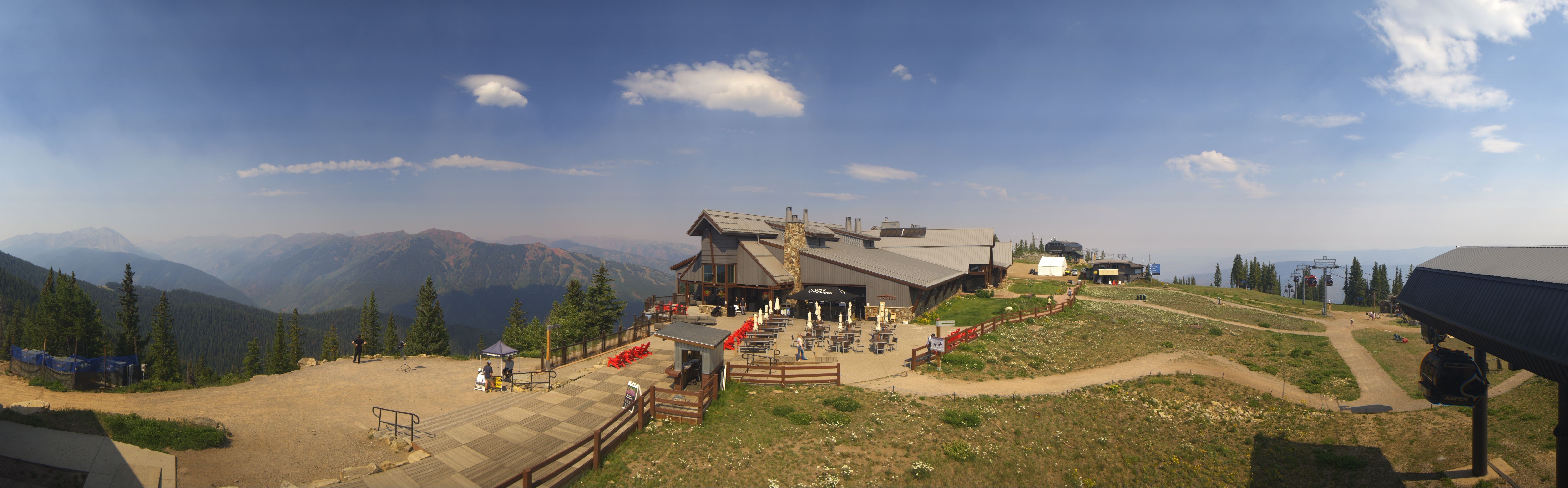 Archived image Webcam Aspen Mountain Bergstation