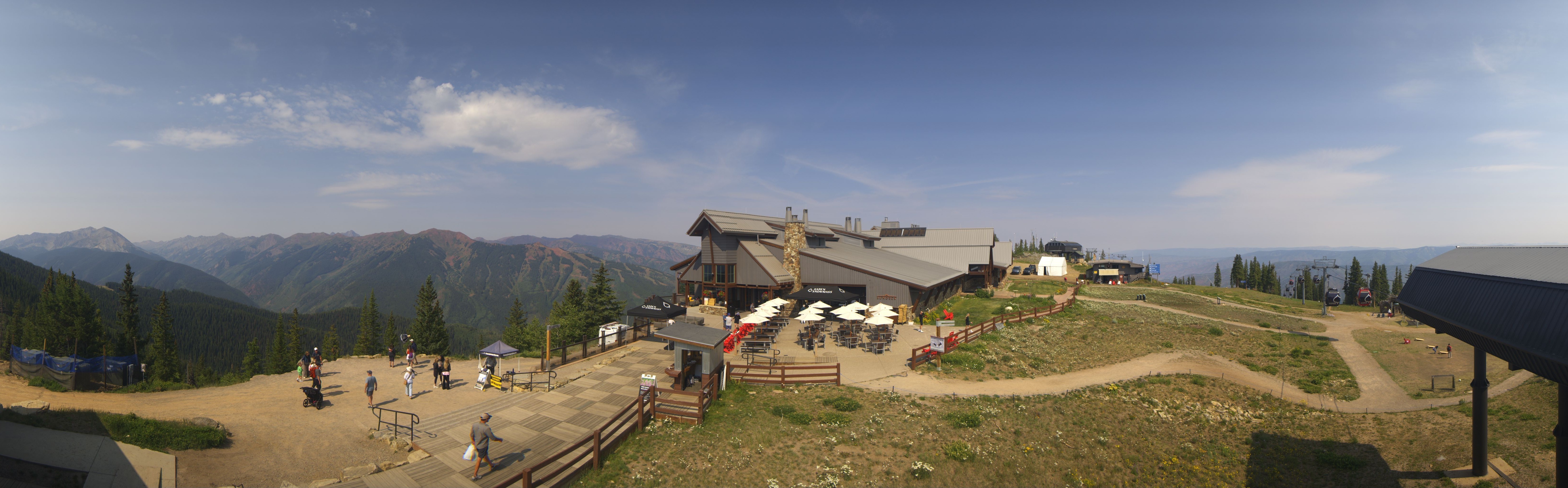 Archiv Foto Webcam Aspen Mountain Bergstation