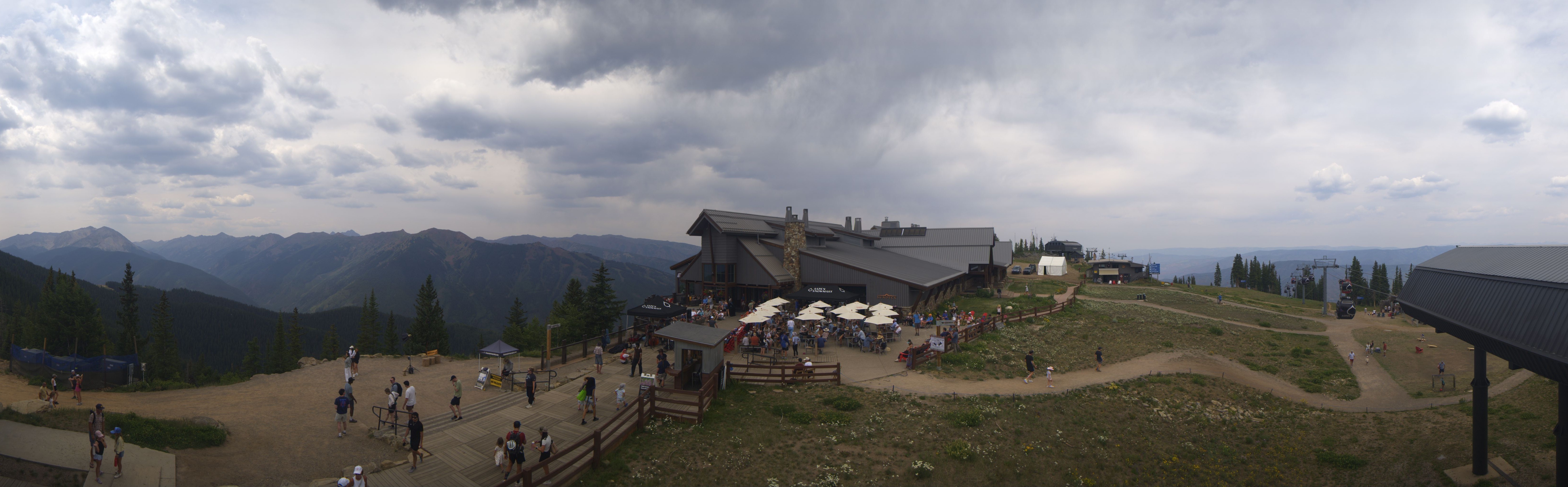 Archiv Foto Webcam Aspen Mountain Bergstation
