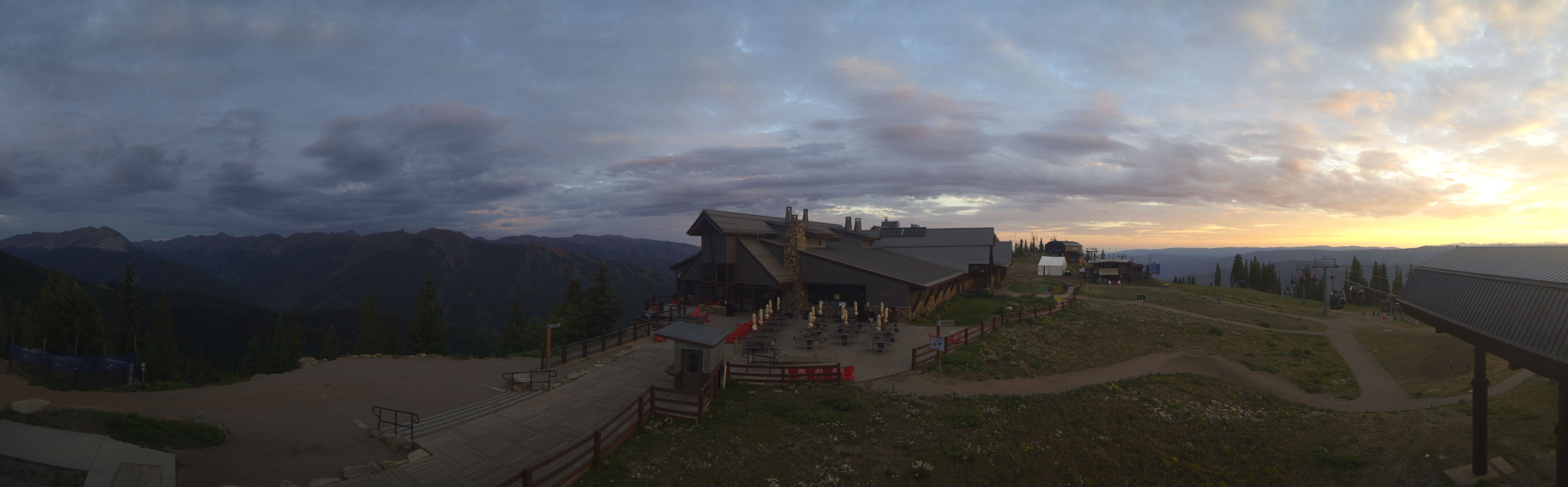 Archiv Foto Webcam Aspen Mountain Bergstation