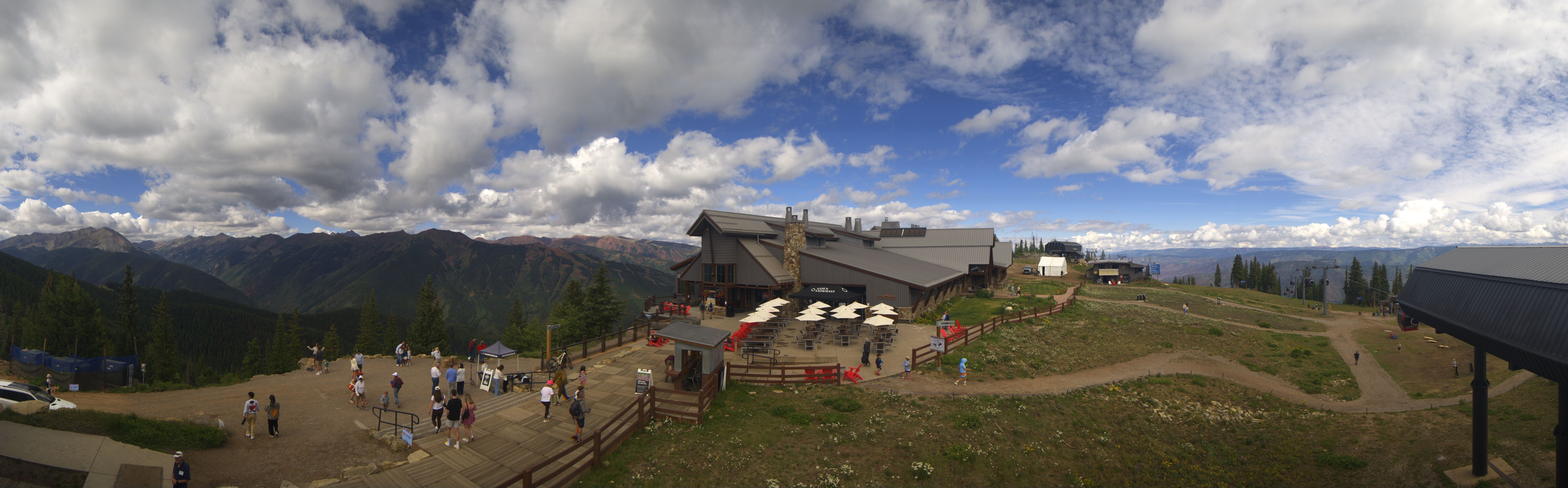 Archiv Foto Webcam Aspen Mountain Bergstation