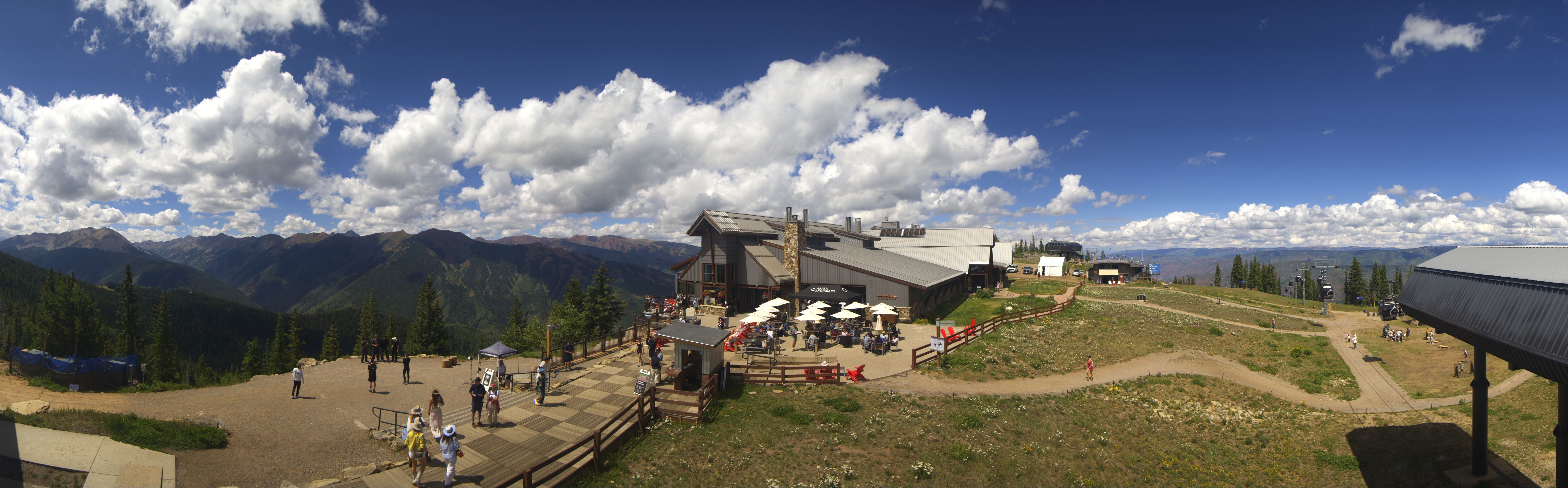 Archiv Foto Webcam Aspen Mountain Bergstation
