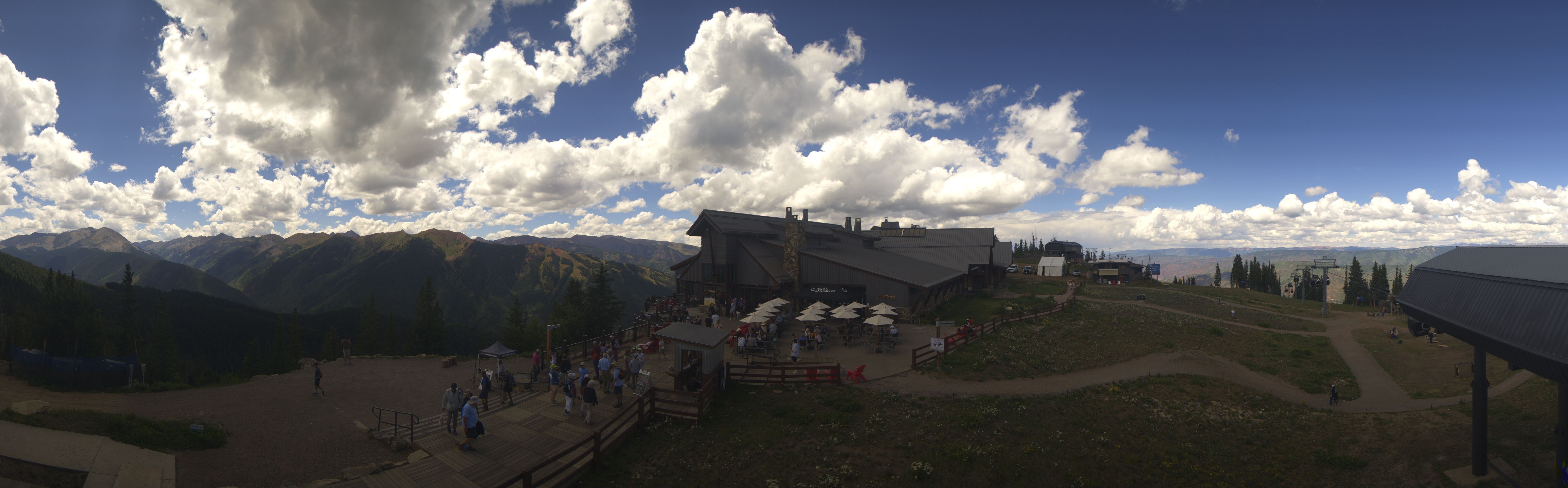 Archiv Foto Webcam Aspen Mountain Bergstation