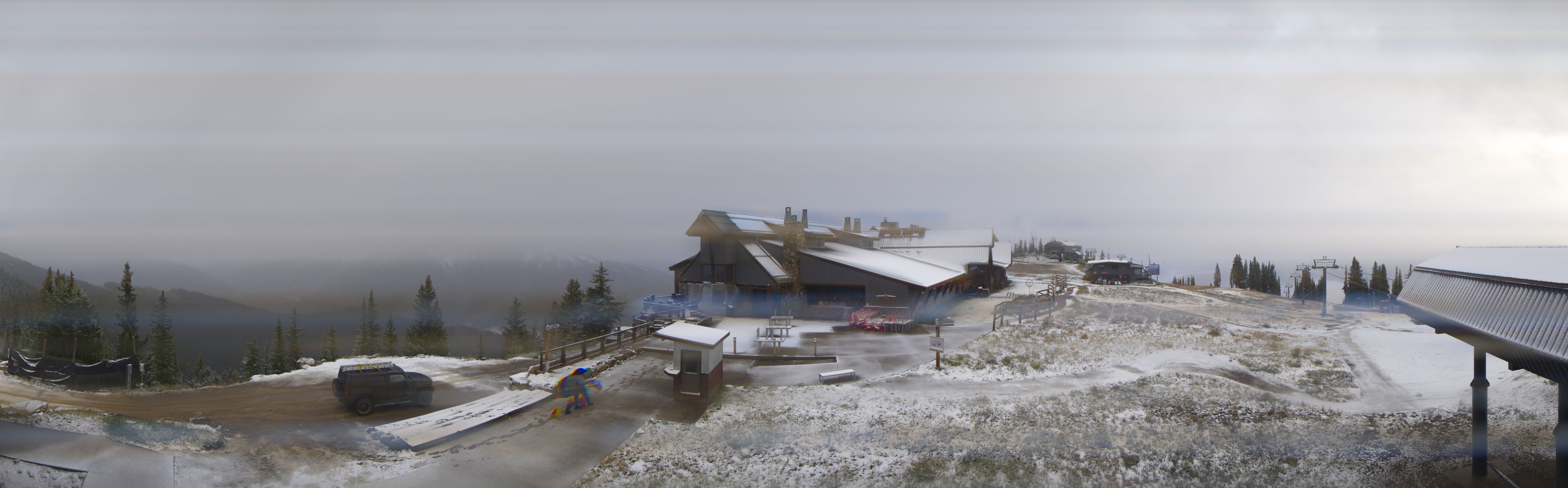 Archived image Webcam Aspen Mountain Bergstation