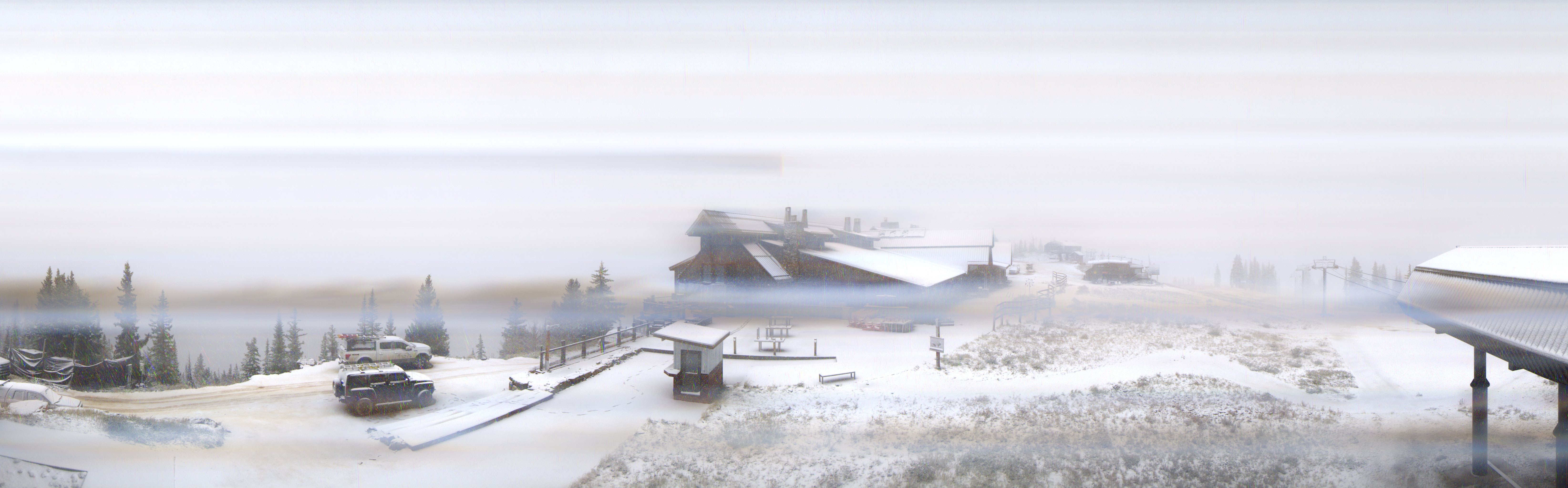 Archived image Webcam Aspen Mountain Bergstation