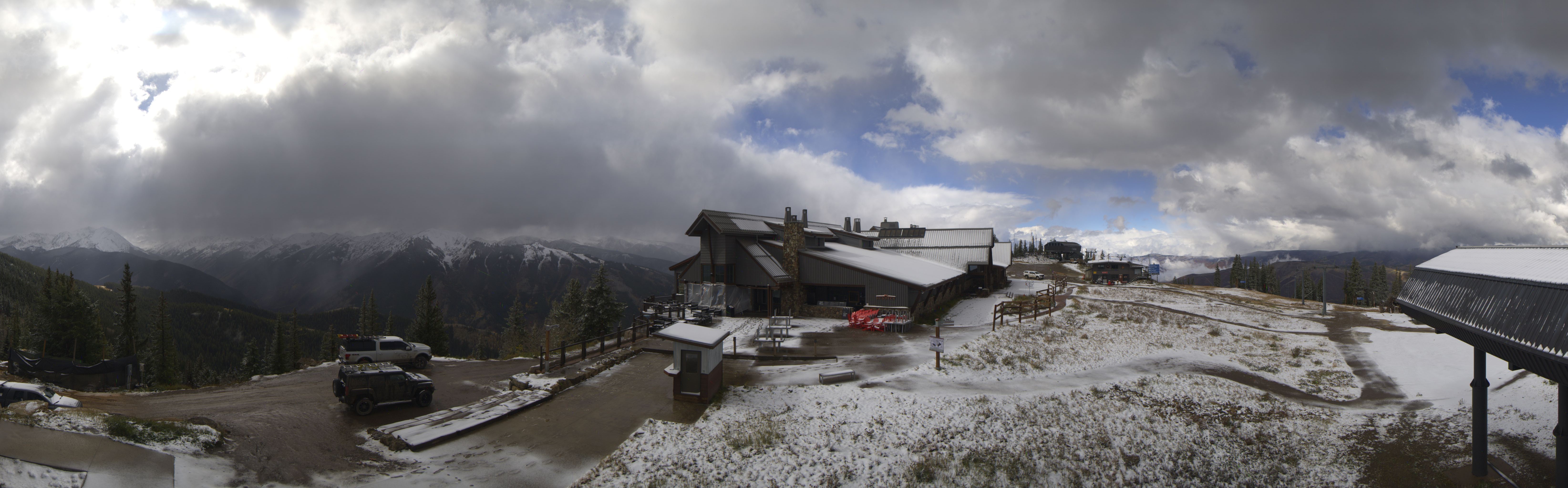 Archiv Foto Webcam Aspen Mountain Bergstation