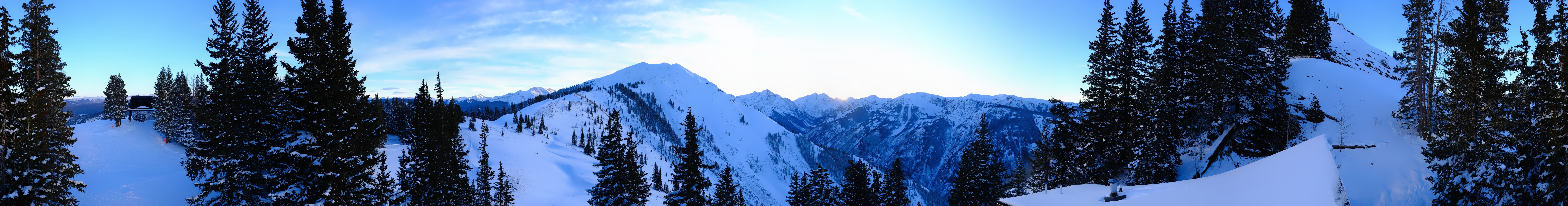Archiv Foto Webcam The Lodge Peak at Aspen Highland