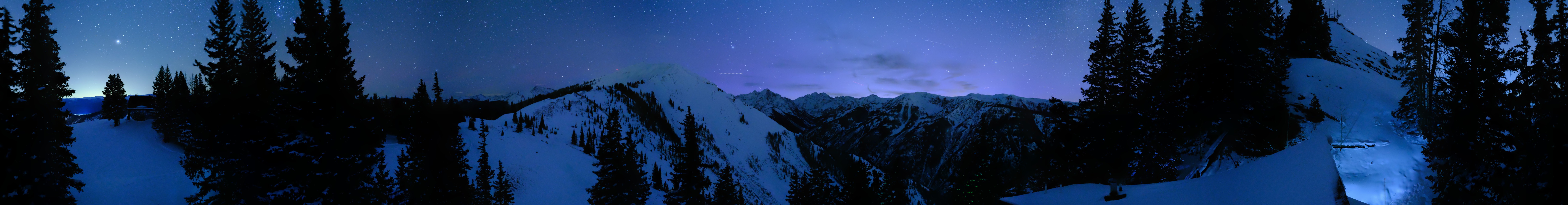 Archiv Foto Webcam The Lodge Peak at Aspen Highland