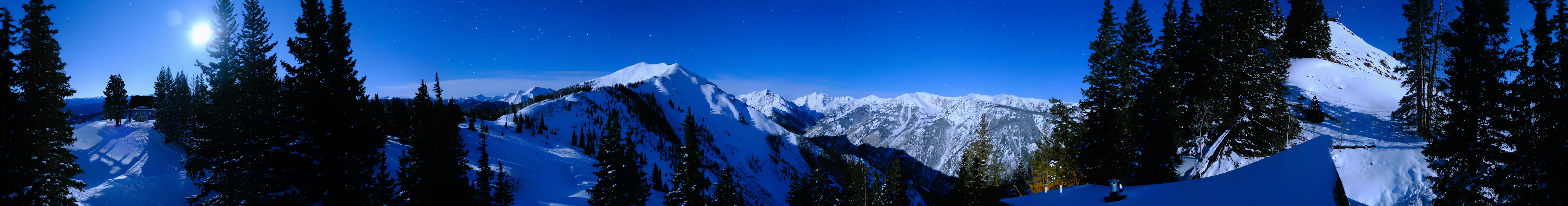 Archiv Foto Webcam The Lodge Peak at Aspen Highland