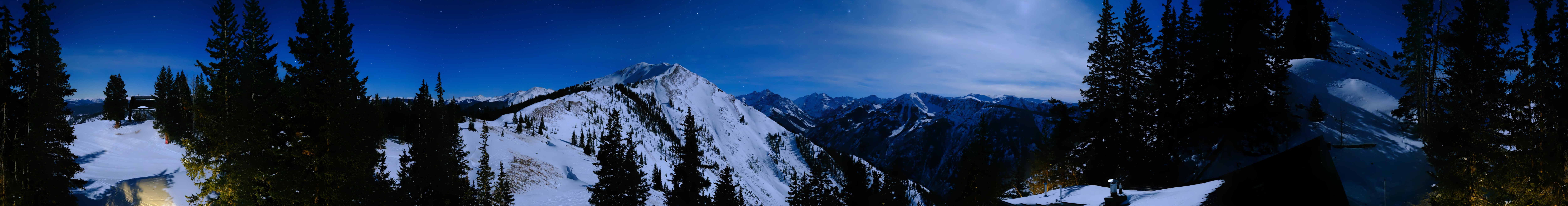 Archiv Foto Webcam The Lodge Peak at Aspen Highland