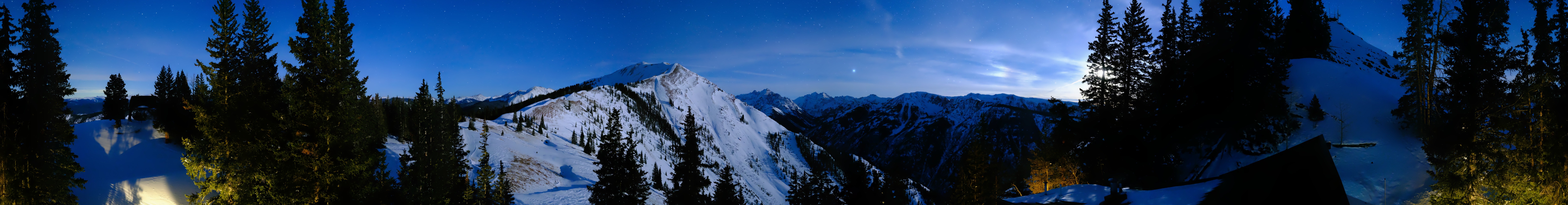 Archiv Foto Webcam The Lodge Peak at Aspen Highland