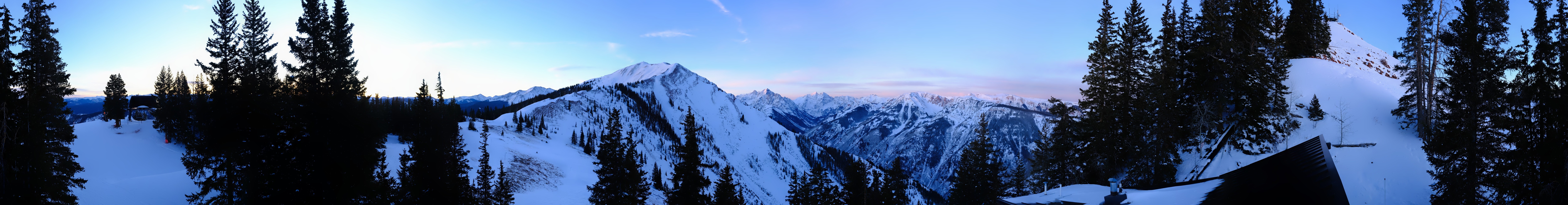 Archiv Foto Webcam The Lodge Peak at Aspen Highland