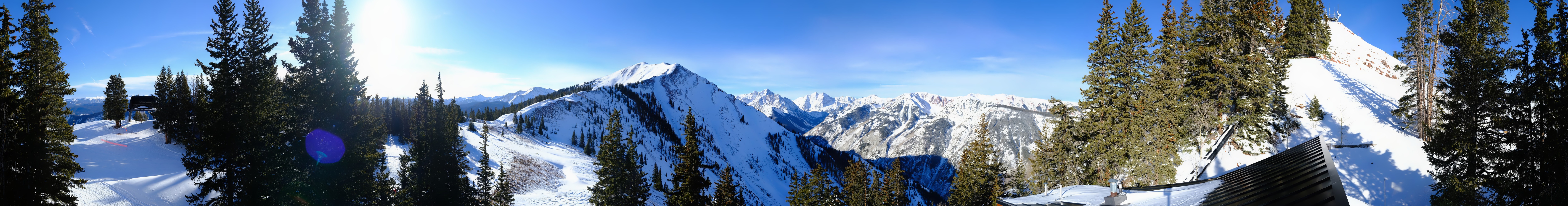 Archiv Foto Webcam The Lodge Peak at Aspen Highland