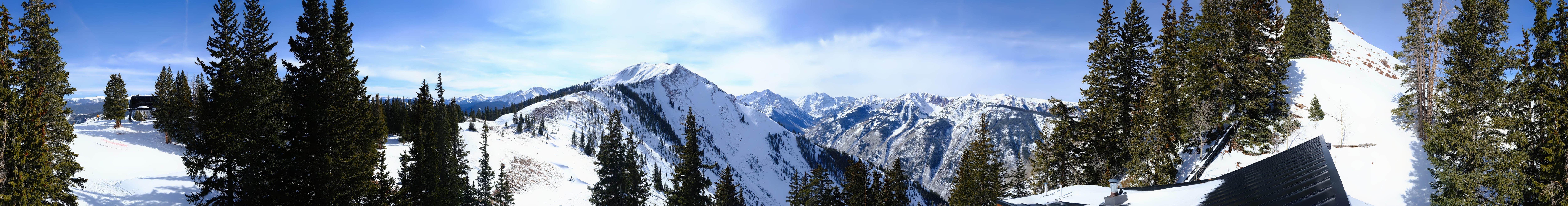 Archiv Foto Webcam The Lodge Peak at Aspen Highland