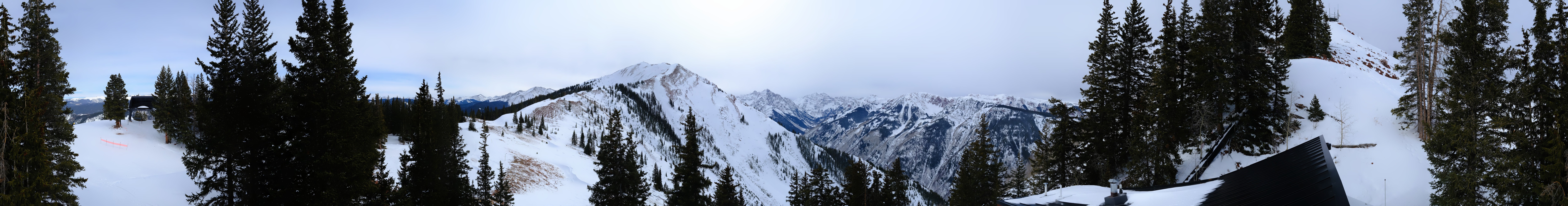 Archiv Foto Webcam The Lodge Peak at Aspen Highland
