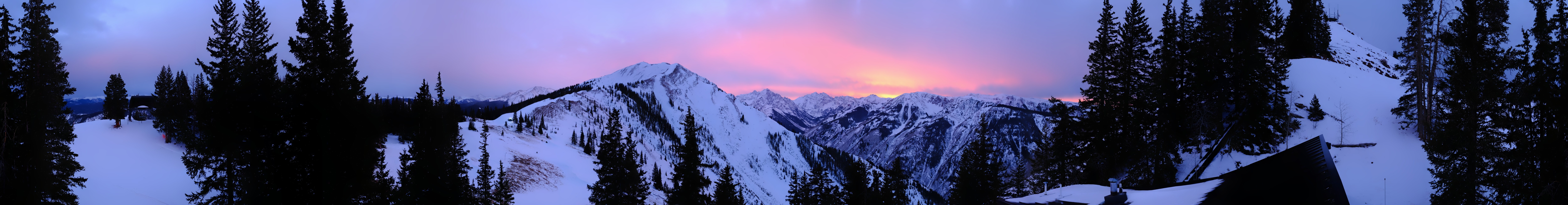 Archiv Foto Webcam The Lodge Peak at Aspen Highland