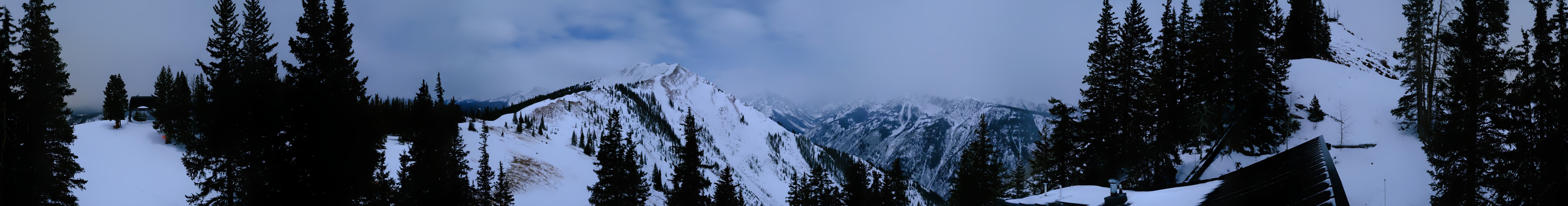 Archiv Foto Webcam The Lodge Peak at Aspen Highland
