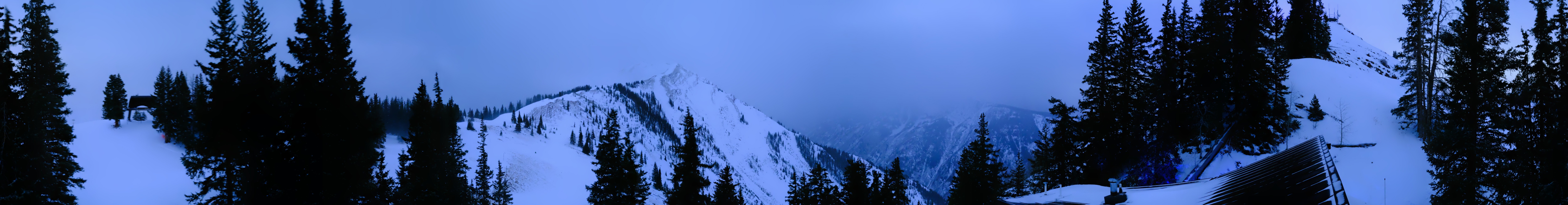 Archiv Foto Webcam The Lodge Peak at Aspen Highland