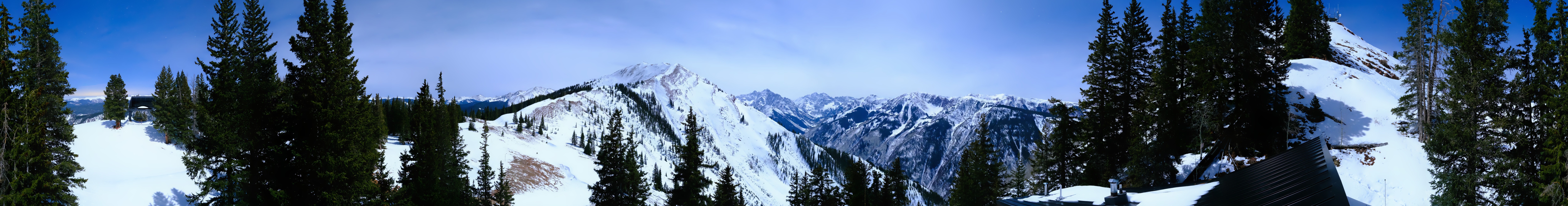 Archiv Foto Webcam The Lodge Peak at Aspen Highland