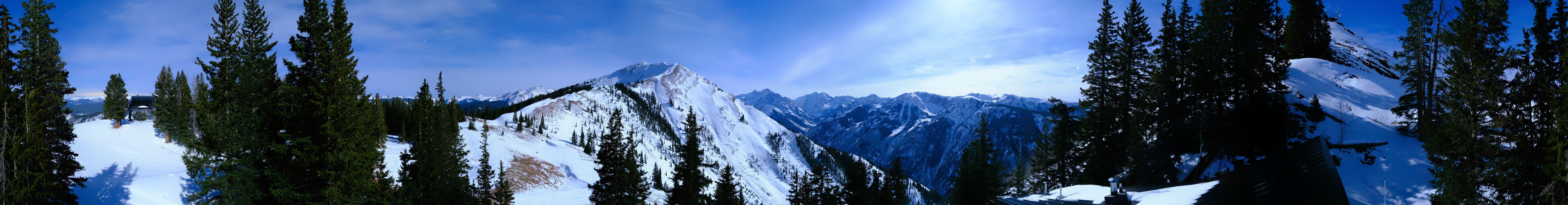 Archiv Foto Webcam The Lodge Peak at Aspen Highland