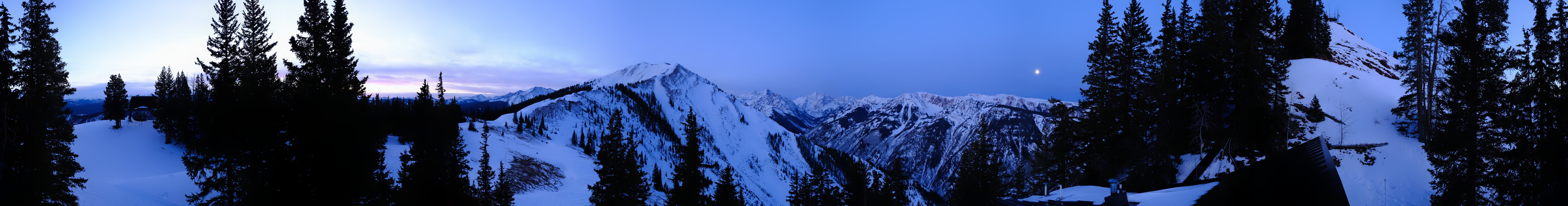 Archiv Foto Webcam The Lodge Peak at Aspen Highland