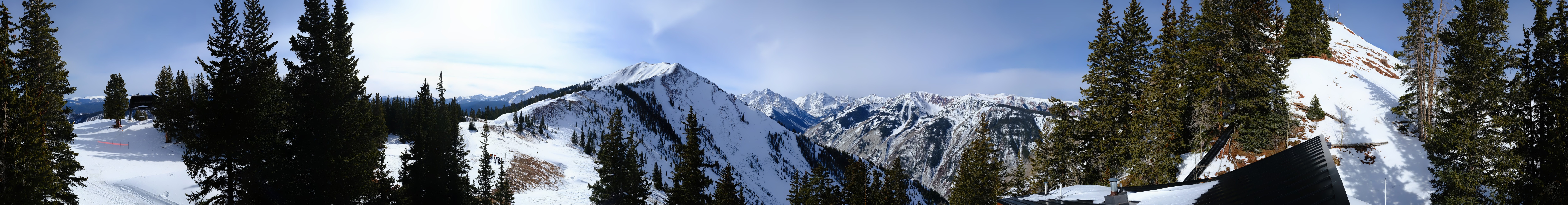 Archiv Foto Webcam The Lodge Peak at Aspen Highland