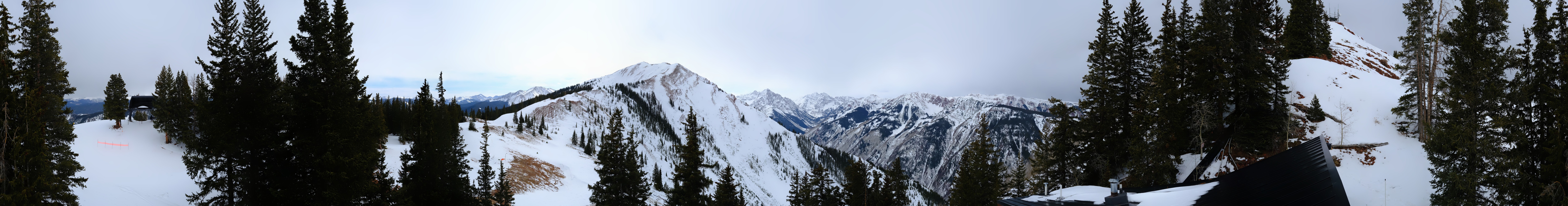 Archiv Foto Webcam The Lodge Peak at Aspen Highland
